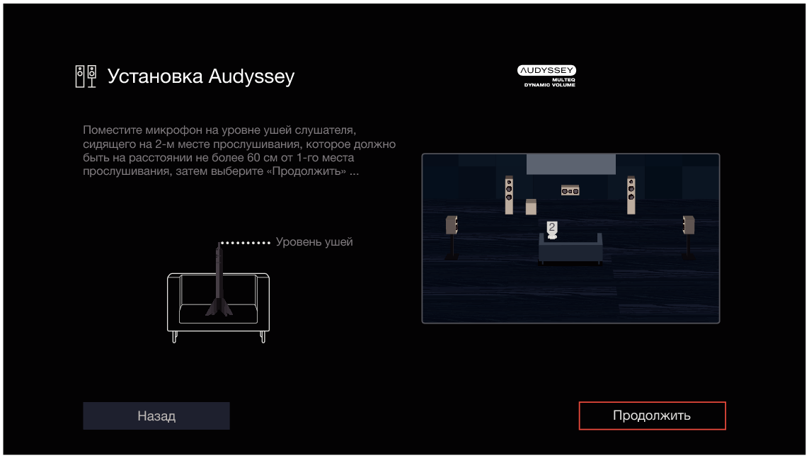 GUI AudysseySetup8 S97E2